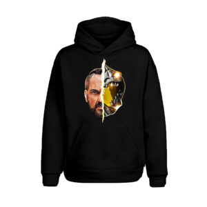 JDF Split Face Hoodie