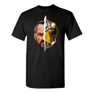 JDF Split Face T-shirt
